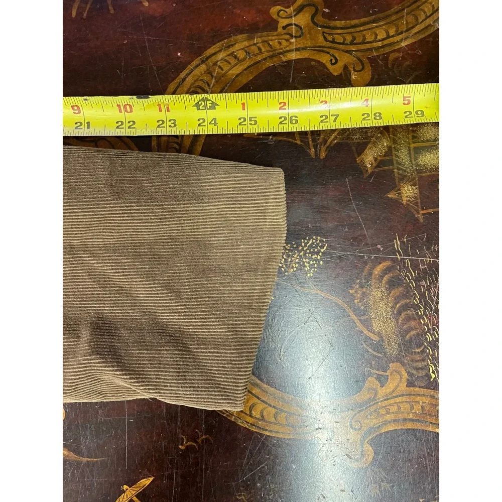J Crew Mens Corduroy Blazer Brown 2 Button Sport Coat Preppy Academia Fall L‎